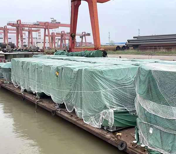 将大豆破碎设备项目货物从中国运输优巴西桑托斯