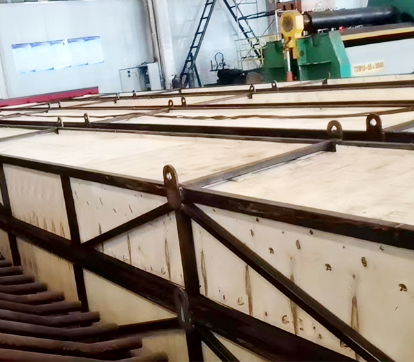 销钉管从中国运输到巴西桑托斯